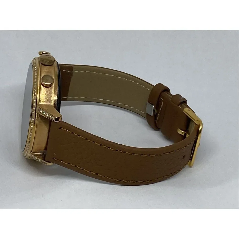 Fossil Gen 4 Authentic Digital Dial Smart Watch Custom Band FTW6015 CO261